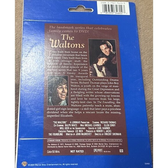 The Waltons The Foundling TV Premiere DVD The Series Debut Episode B4-13-CT - Picture 1 of 6